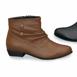 Loretta Slouch Short Boot