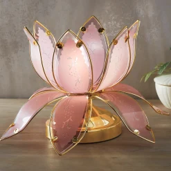 Lotus Touch Lamp