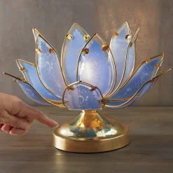 Lotus Touch Lamp