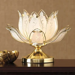 Lotus Touch Lamp