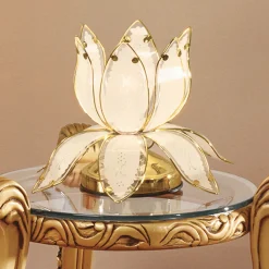 Lotus Touch Lamp
