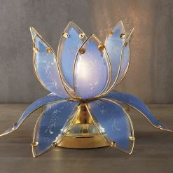 Lotus Touch Lamp