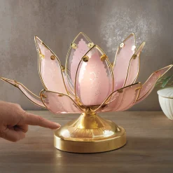 Lotus Touch Lamp