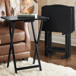 Louis 5-Piece Tray Table Set