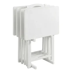 Louis 5-Piece Tray Table Set
