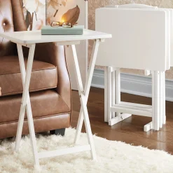 Louis 5-Piece Tray Table Set