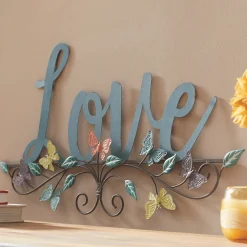 Love Butterfly Wall Art