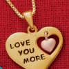 Love You More Pendant