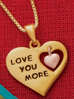 Love You More Pendant