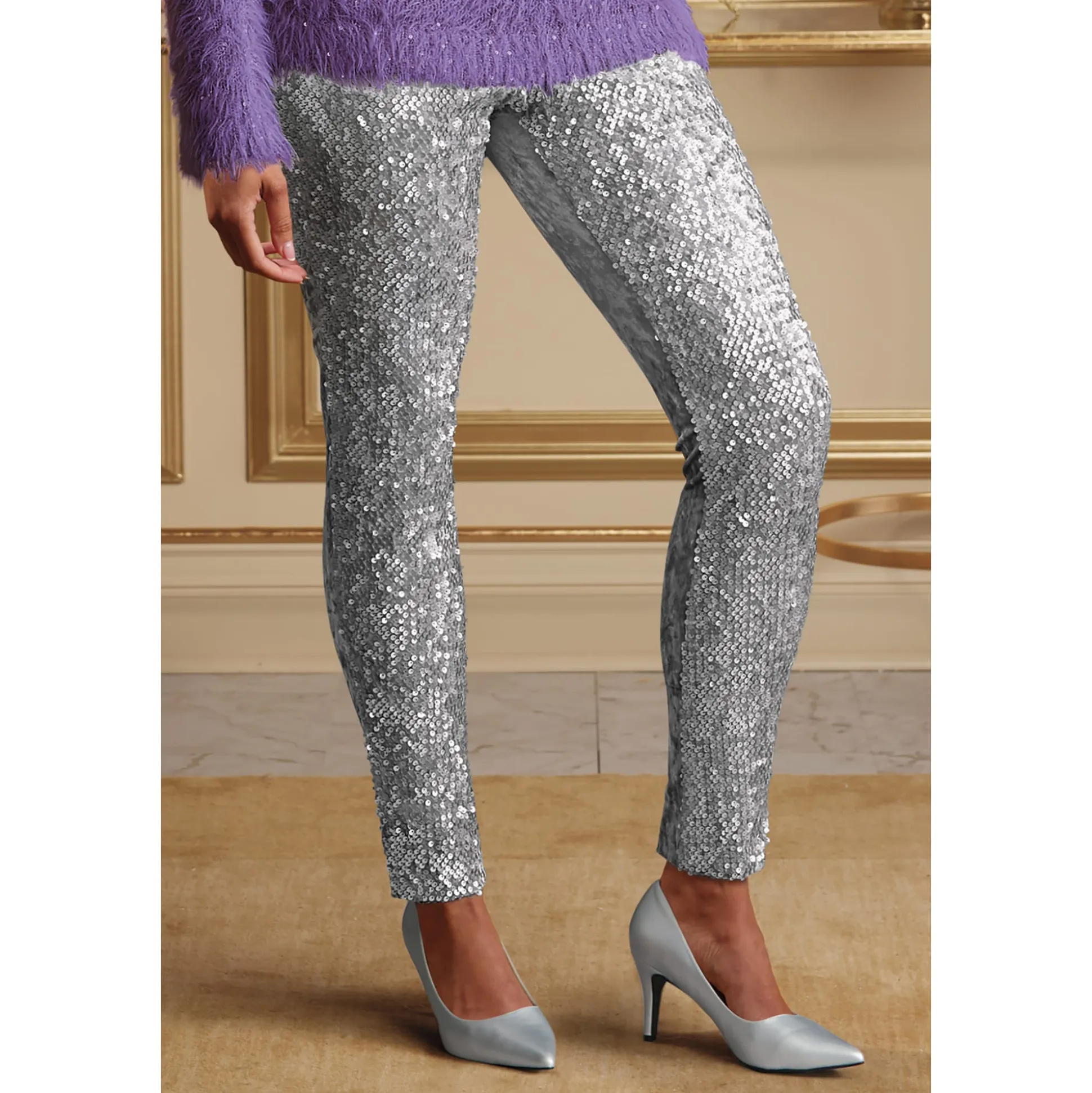 Lucinda Sequin Legging