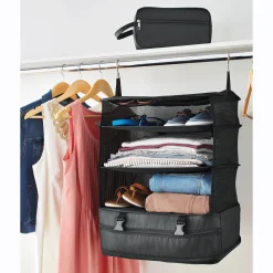 Luggage with Hanging Organizer