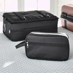 Luggage with Hanging Organizer