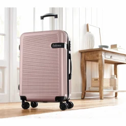 Luggage with Hanging Organizer