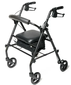 Lumex Walkabout Steel Knock-Down Rollator