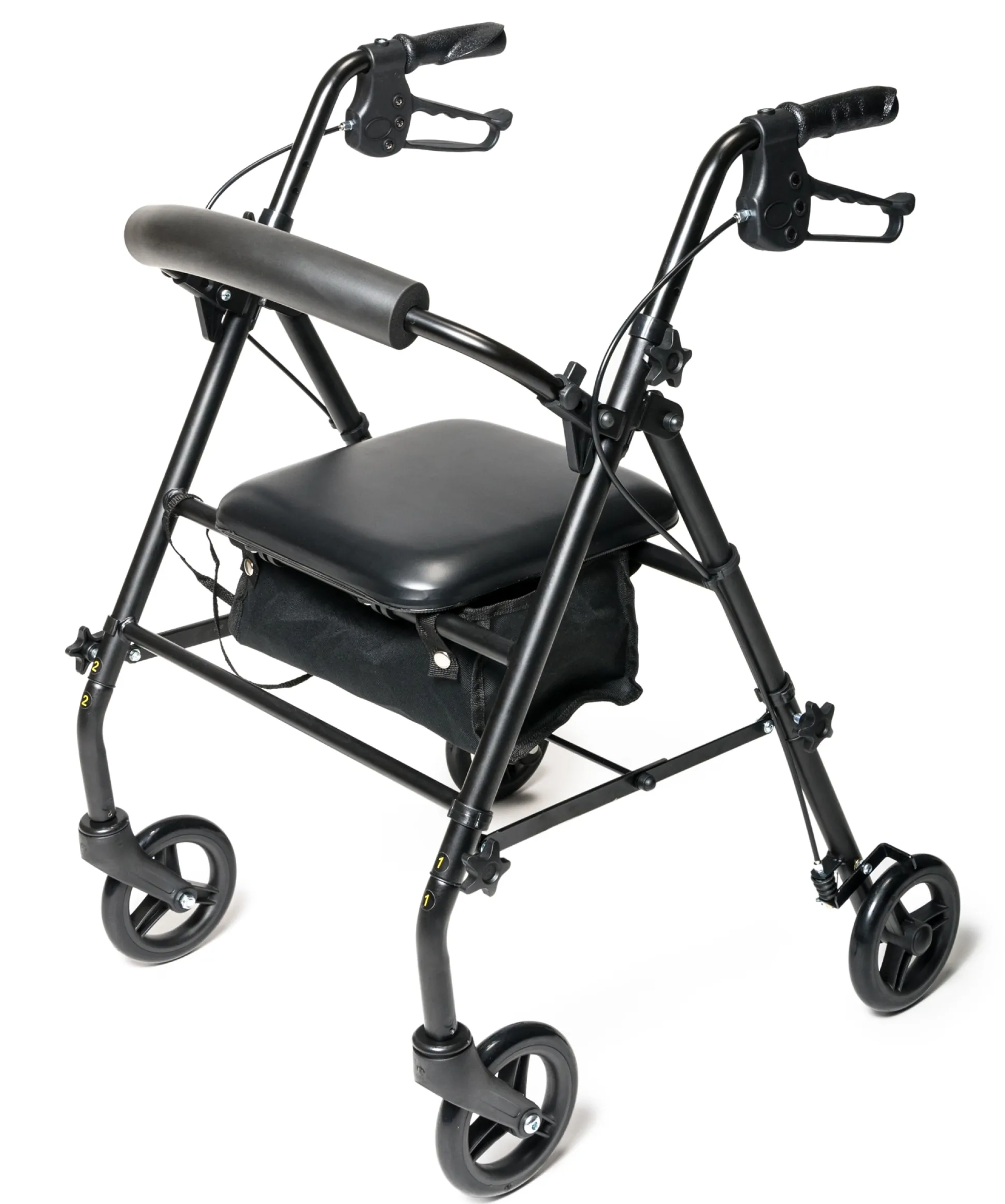 Lumex Walkabout Steel Knock-Down Rollator