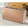 Luxe All-in-One Makeup Train Case with Over 50 Pieces