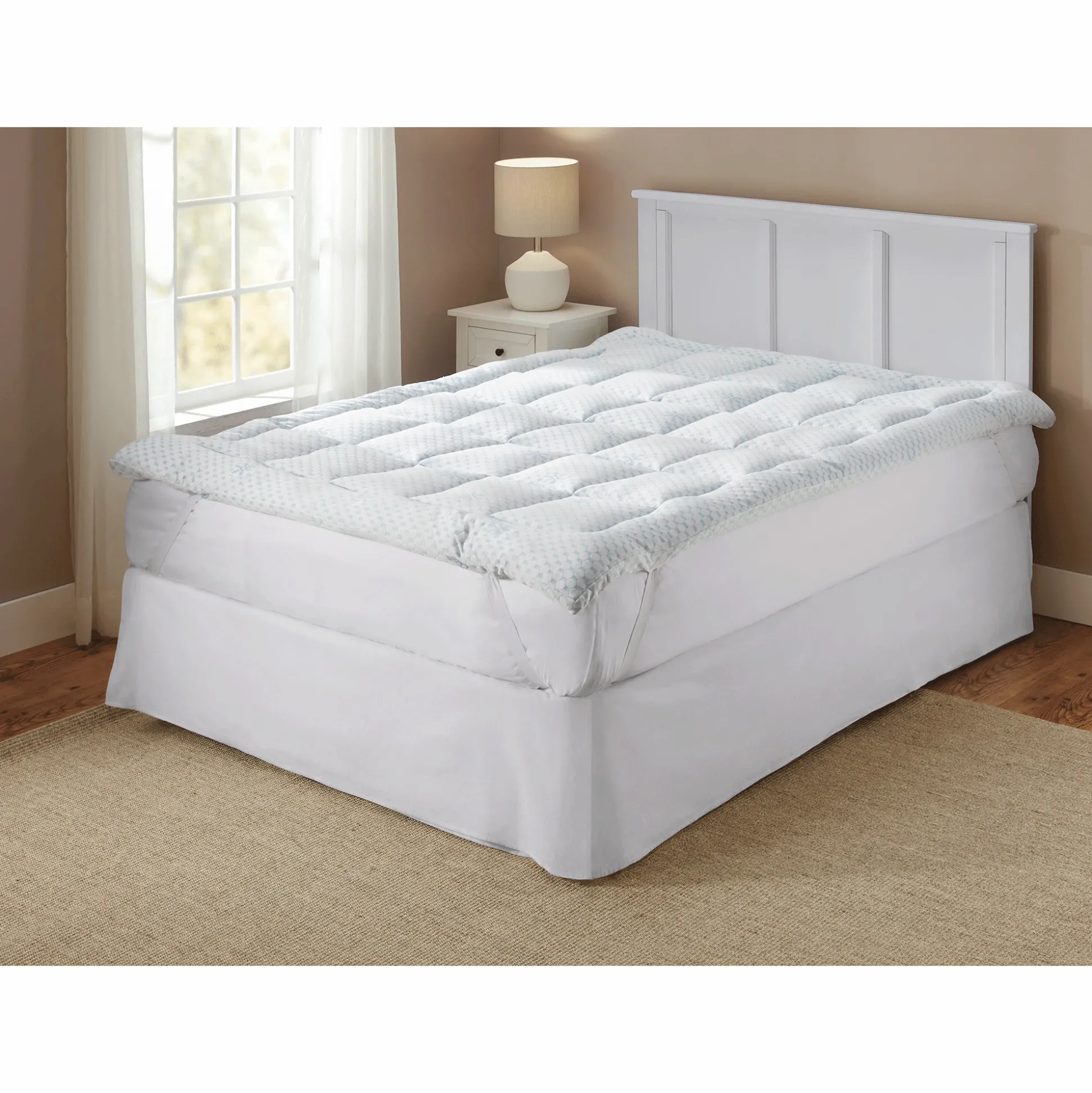 Luxury Cooling Mattress Topper