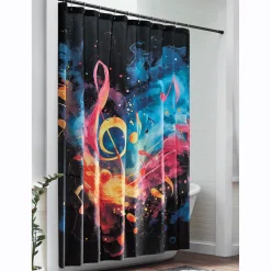 Lyric Shower Curtain