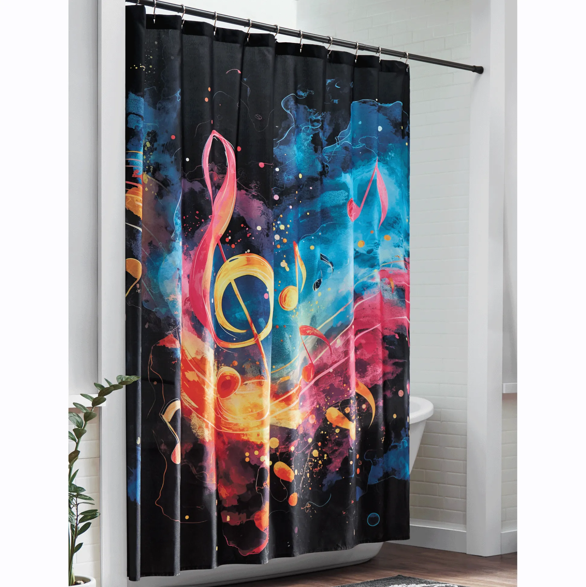 Lyric Shower Curtain