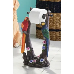 Macaw Toilet Paper Holder