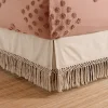 Macramé Bedskirt