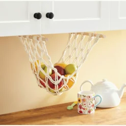 Macrame Fruit Hammock