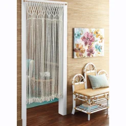 Macramé Room Screen