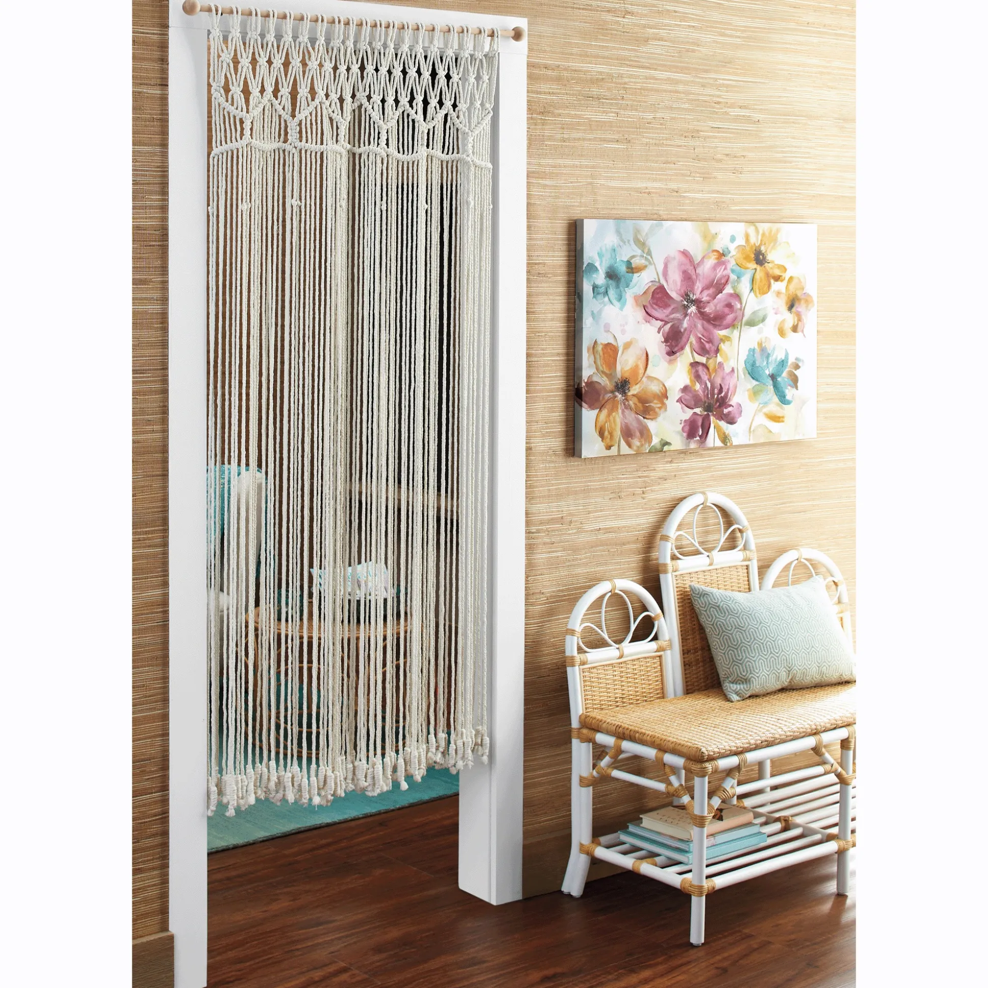Macramé Room Screen