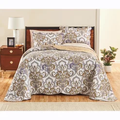 Madie Medallion Bedspread Set
