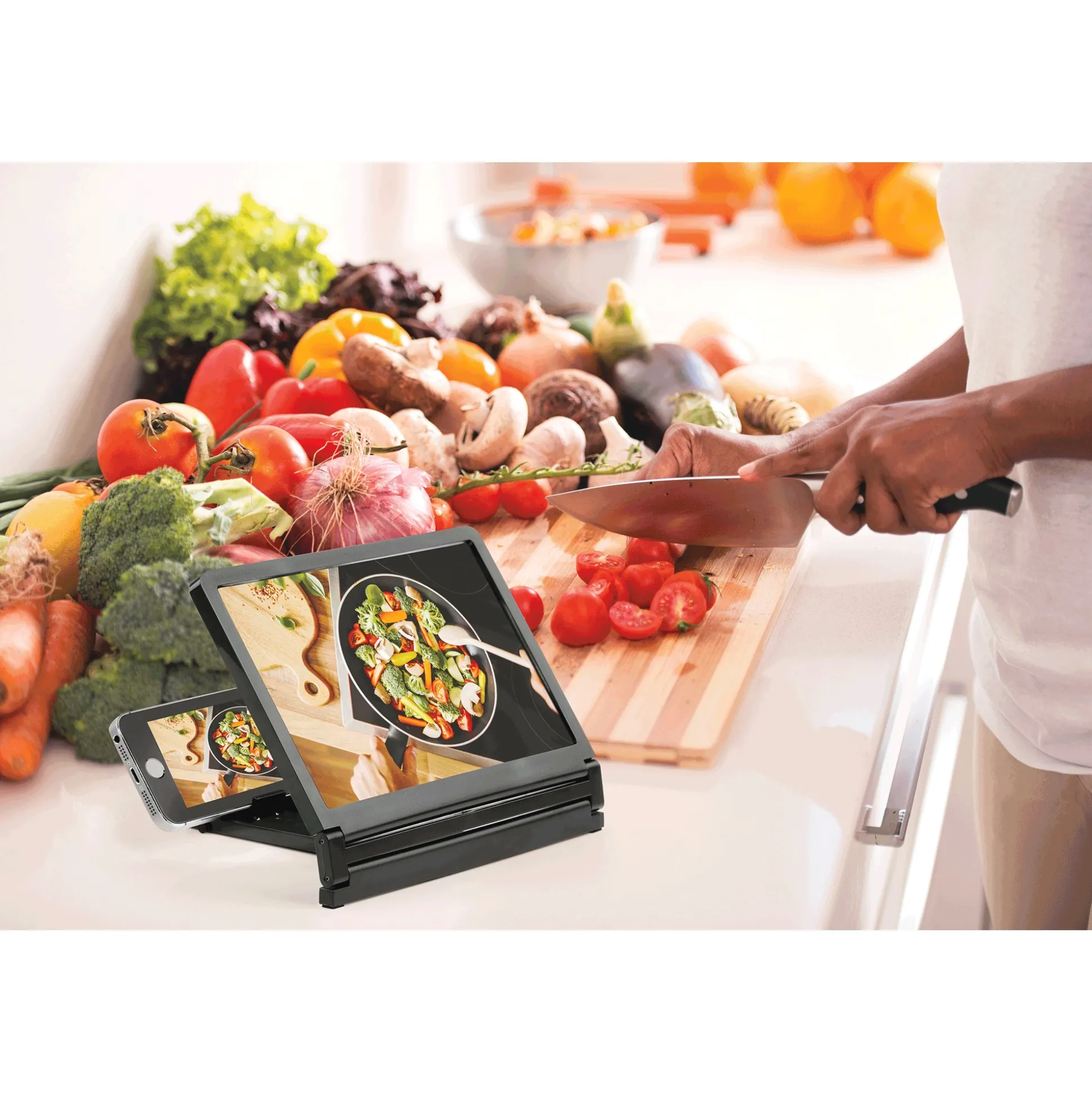 Magna Vision Smartphone Screen Magnifier