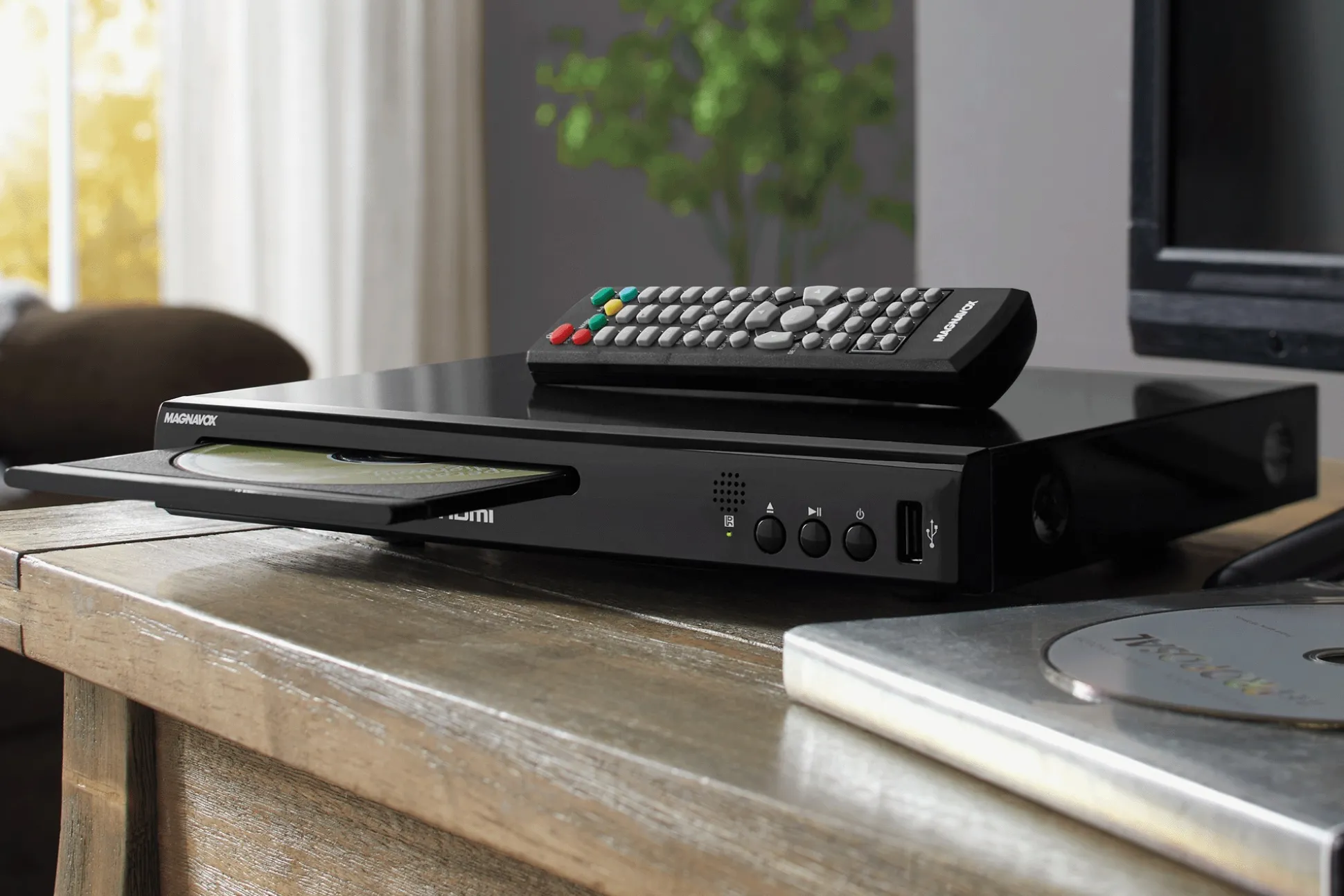 Magnavox Blu-ray Player