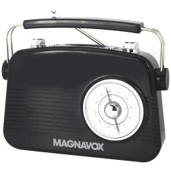 Magnavox FM Clock Radio with Bluetooth