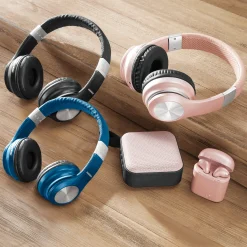 Magnavox Headphone/Speaker/Earbud Bundle