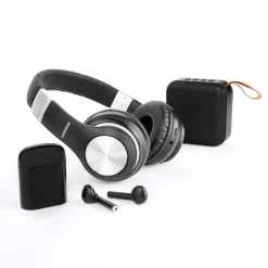 Magnavox Headphone/Speaker/Earbud Bundle