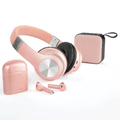 Magnavox Headphone/Speaker/Earbud Bundle