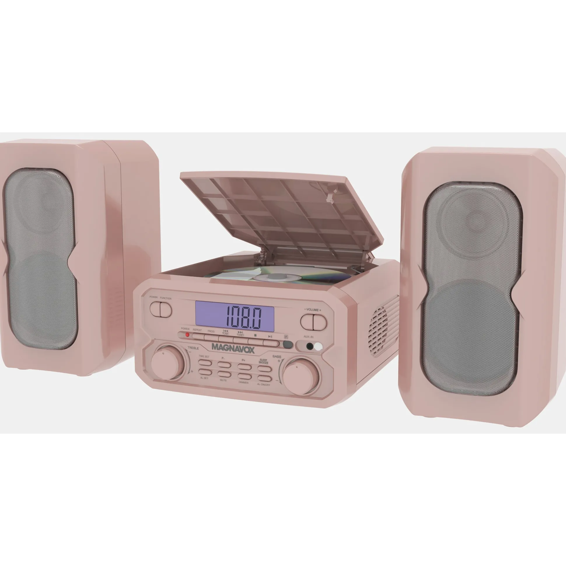 Magnavox 3-Piece CD Shelf System