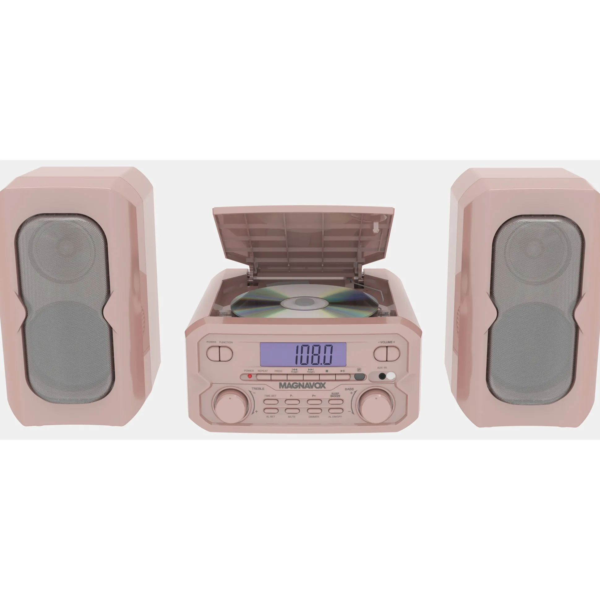 Magnavox 3-Piece CD Shelf System