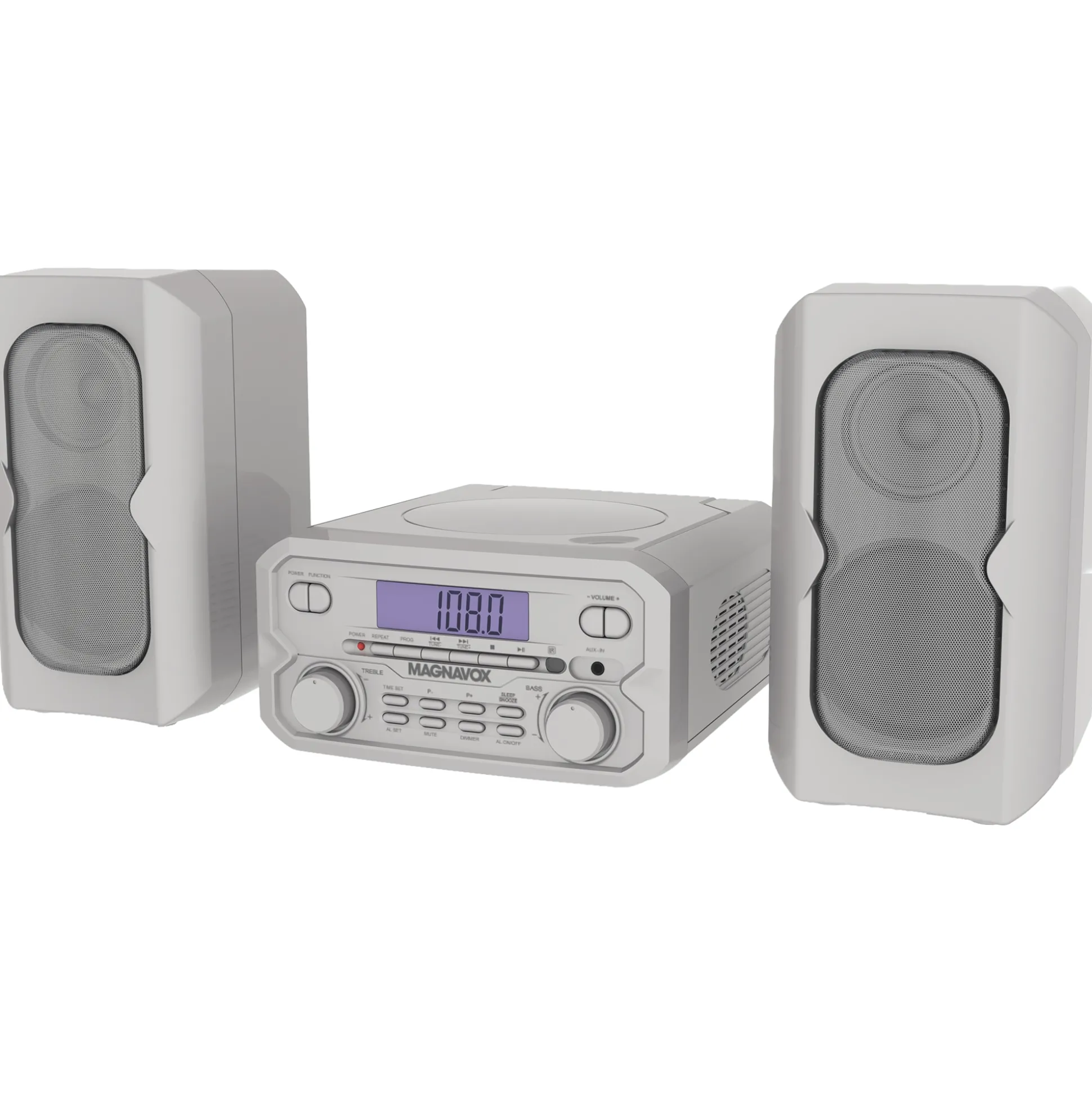 Magnavox 3-Piece CD Shelf System