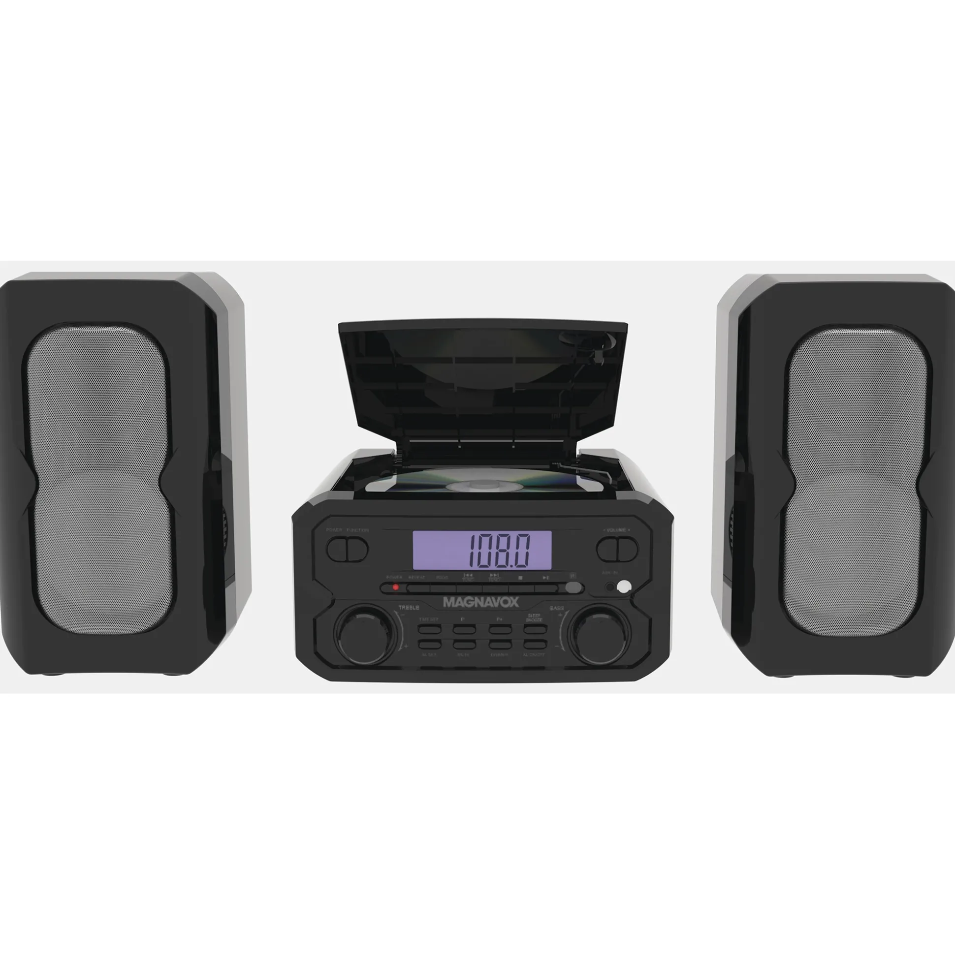 Magnavox 3-Piece CD Shelf System