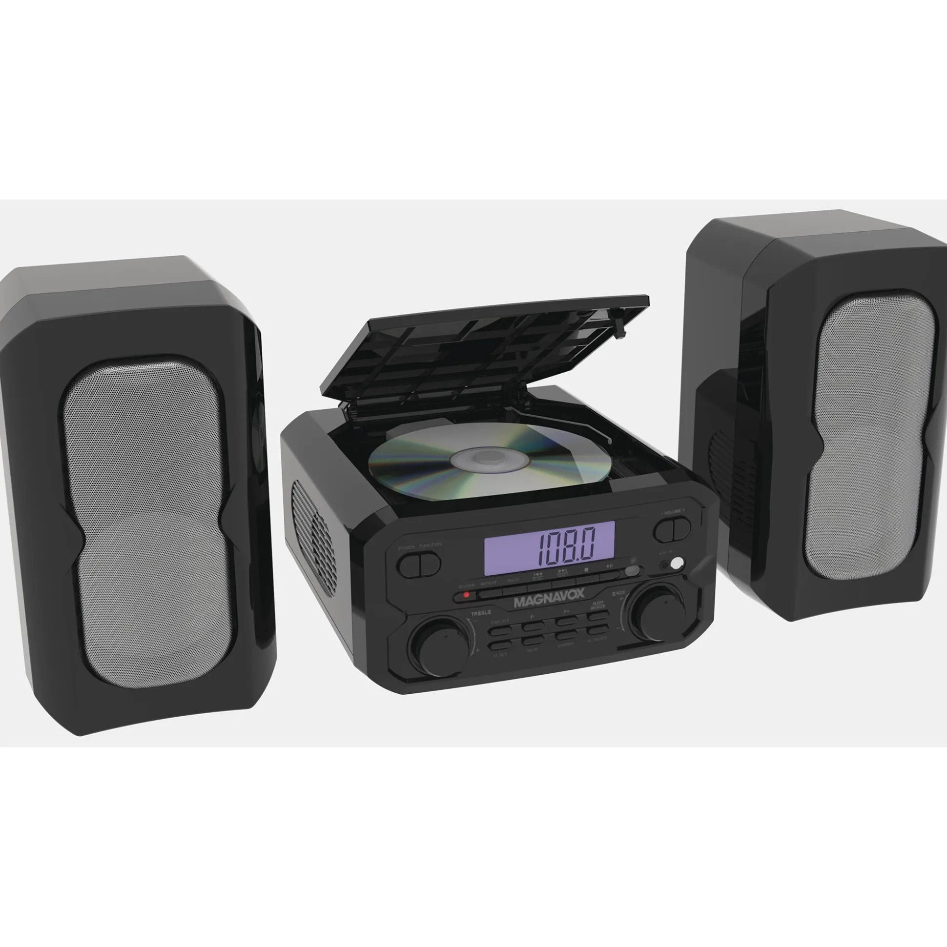 Magnavox 3-Piece CD Shelf System
