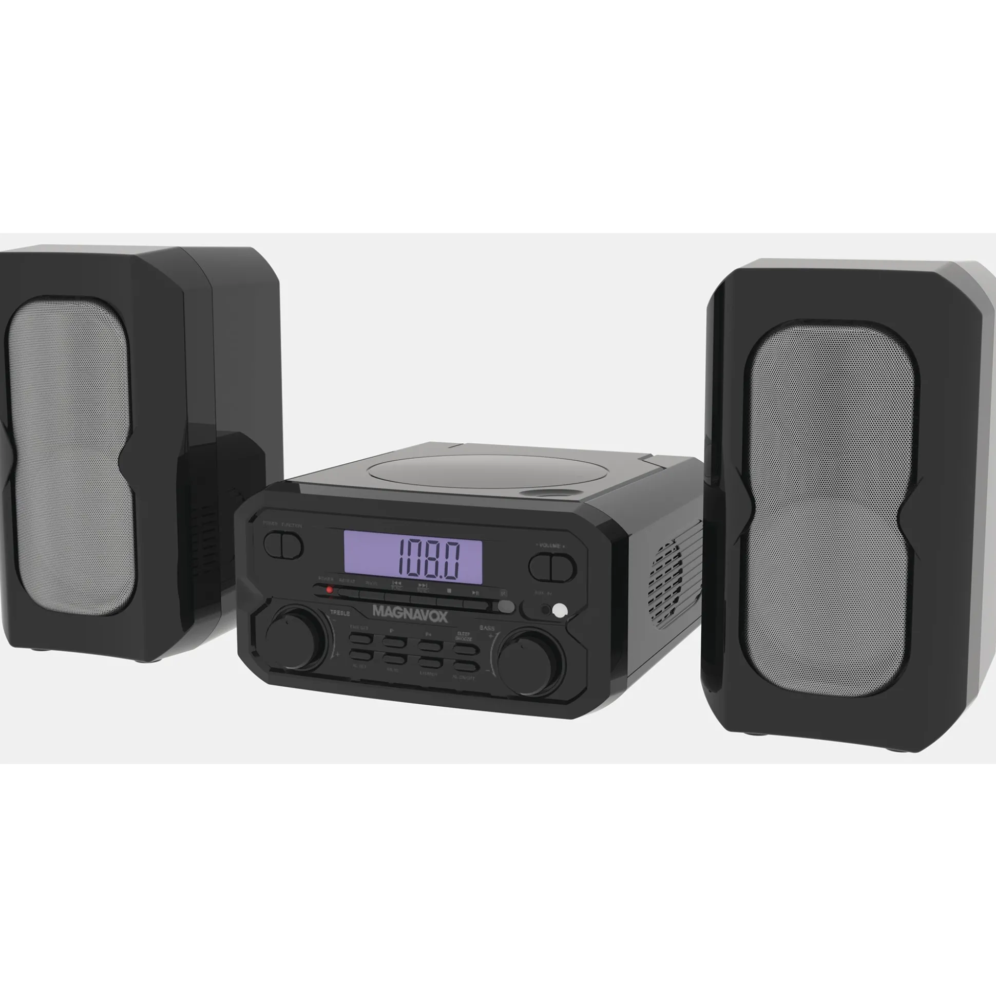 Magnavox 3-Piece CD Shelf System