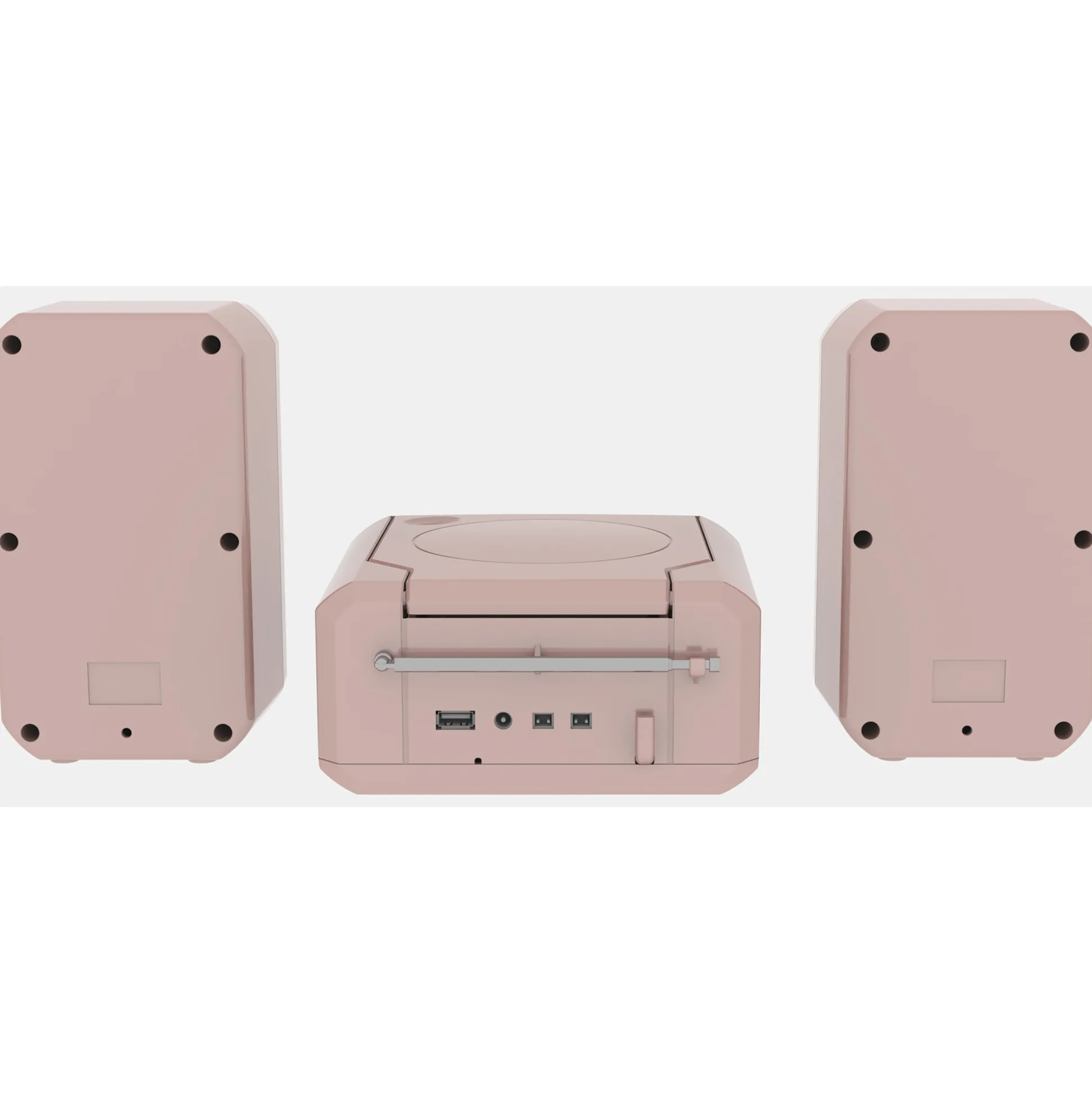Magnavox 3-Piece CD Shelf System