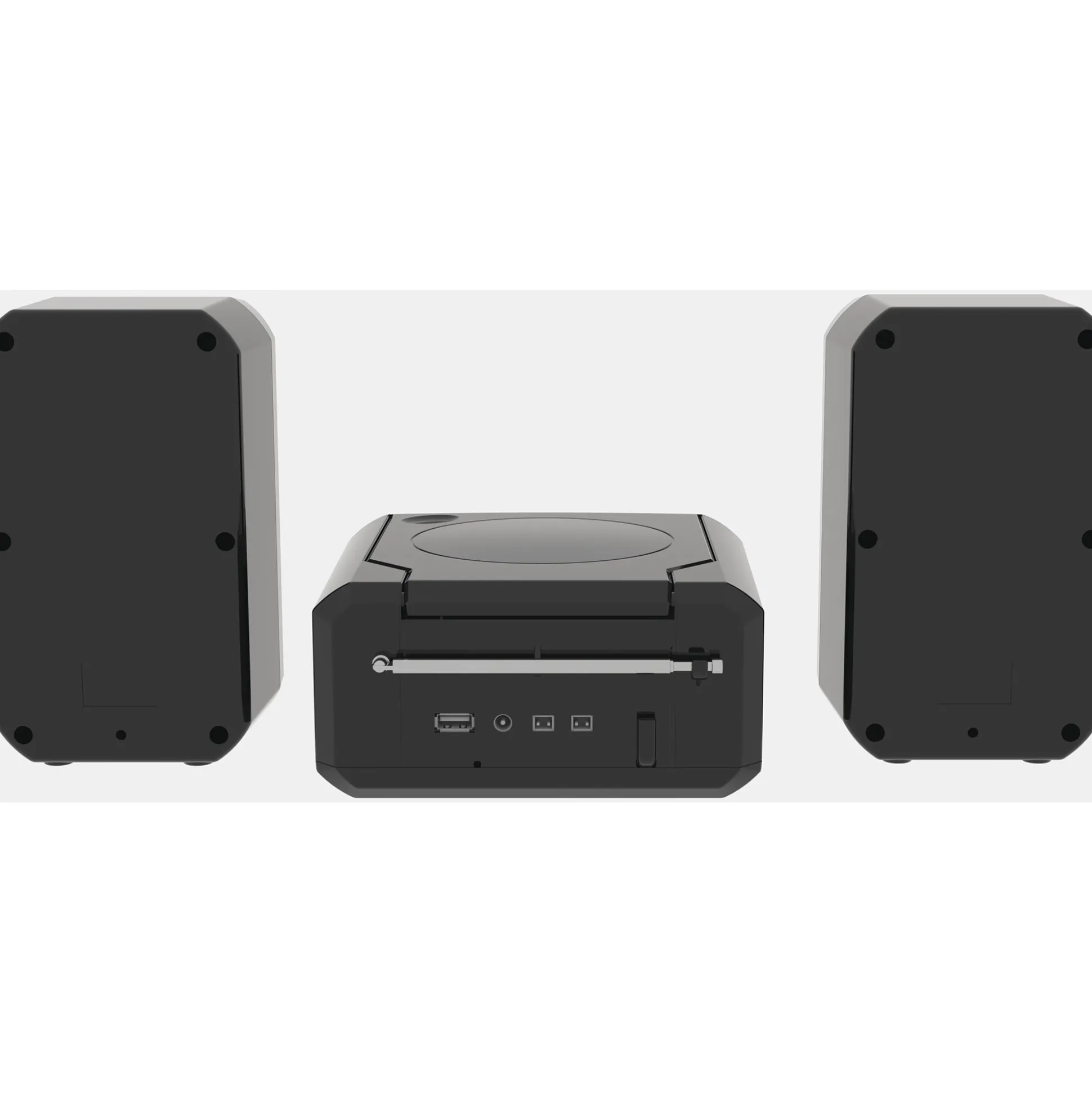 Magnavox 3-Piece CD Shelf System