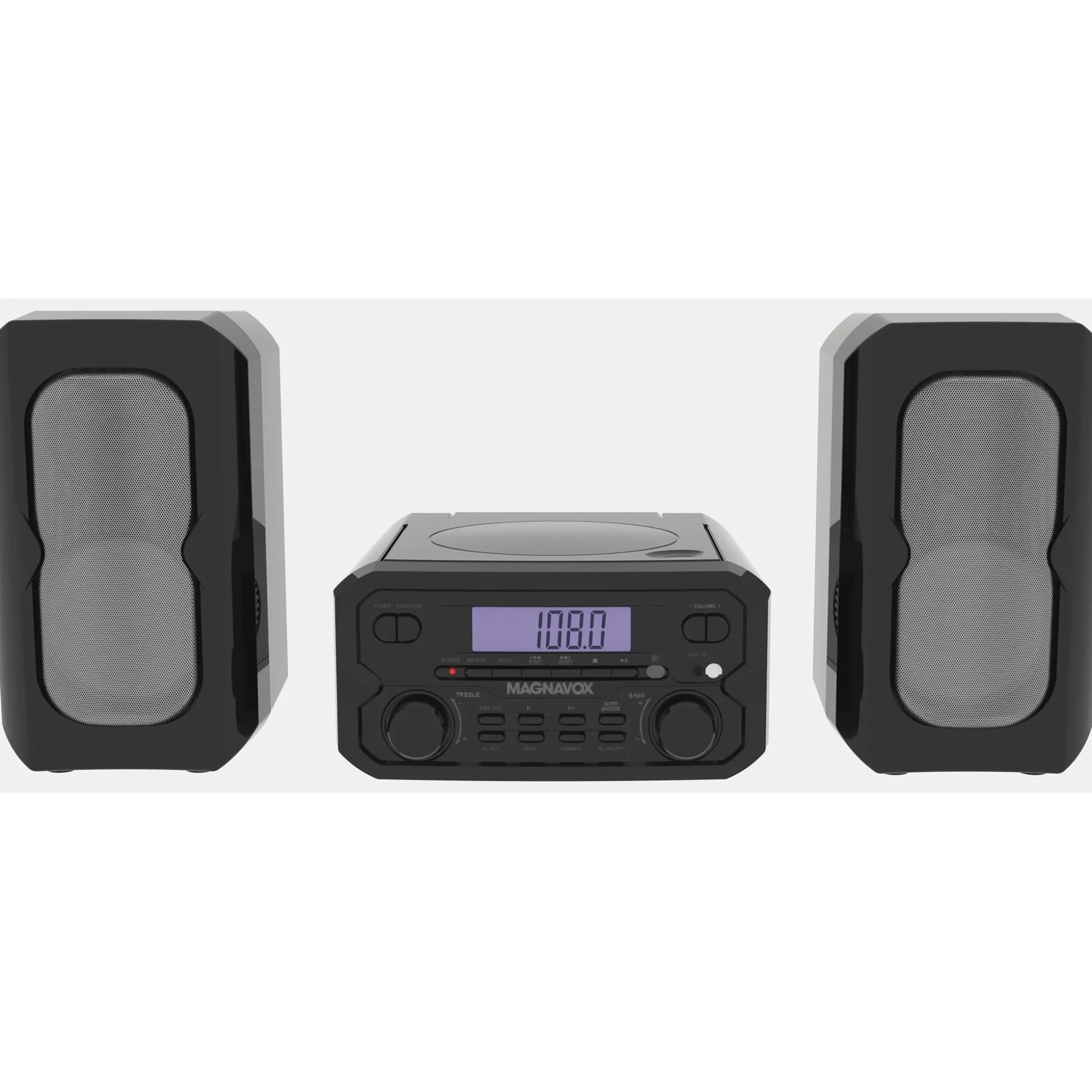 Magnavox 3-Piece CD Shelf System