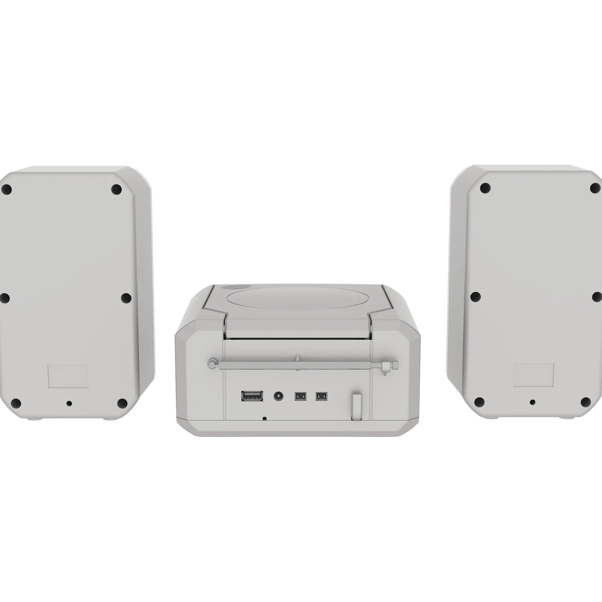 Magnavox 3-Piece CD Shelf System
