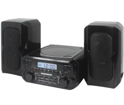 Magnavox 3-Piece Shelf System with CD, Bluetooth & FM Radio