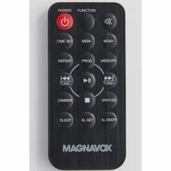 Magnavox 3-Piece Shelf System with CD, Bluetooth & FM Radio