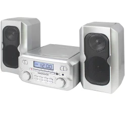 Magnavox 3-Piece Shelf System with CD, Bluetooth & FM Radio