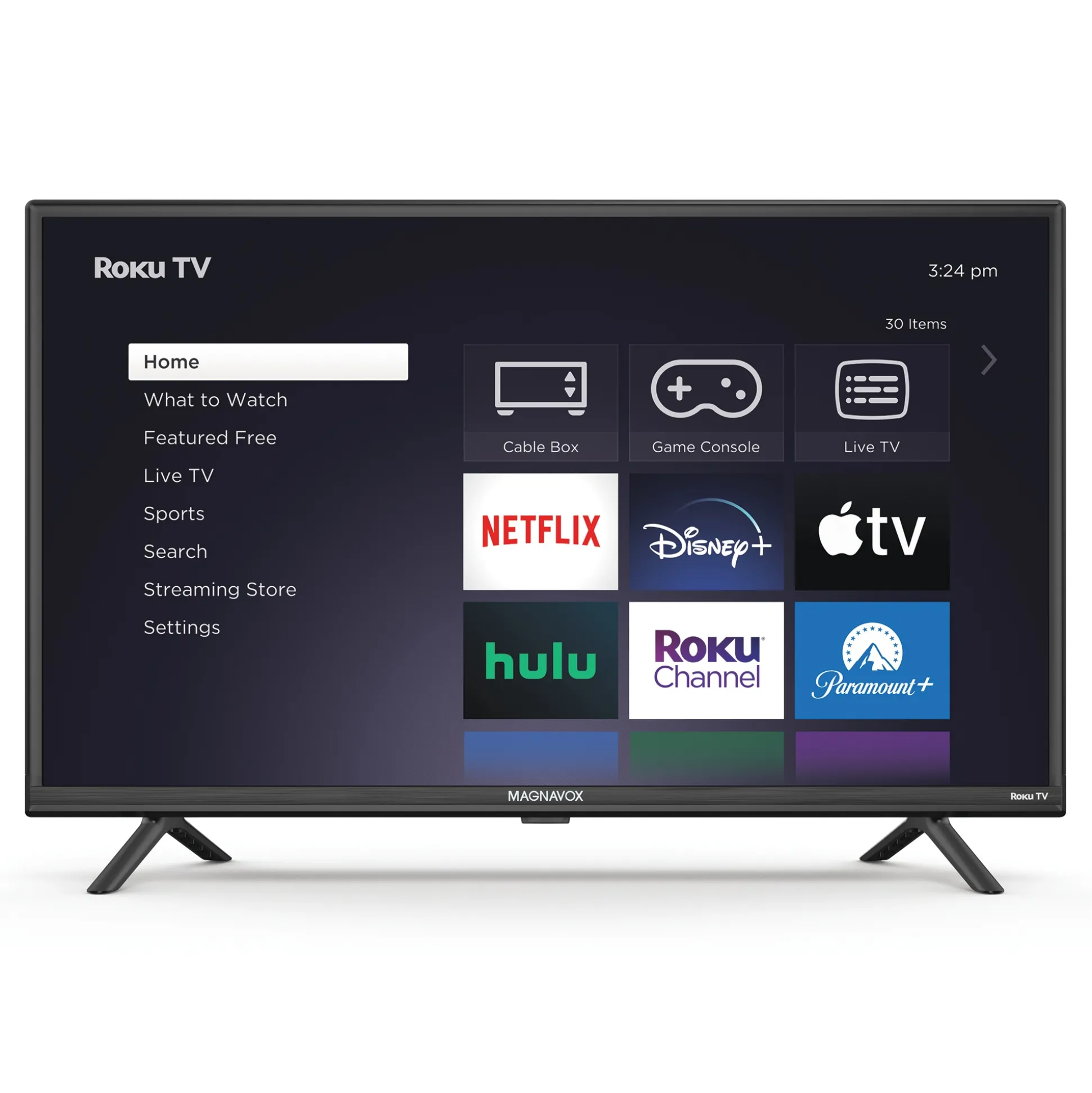Magnavox 50" Smart TV with Roku