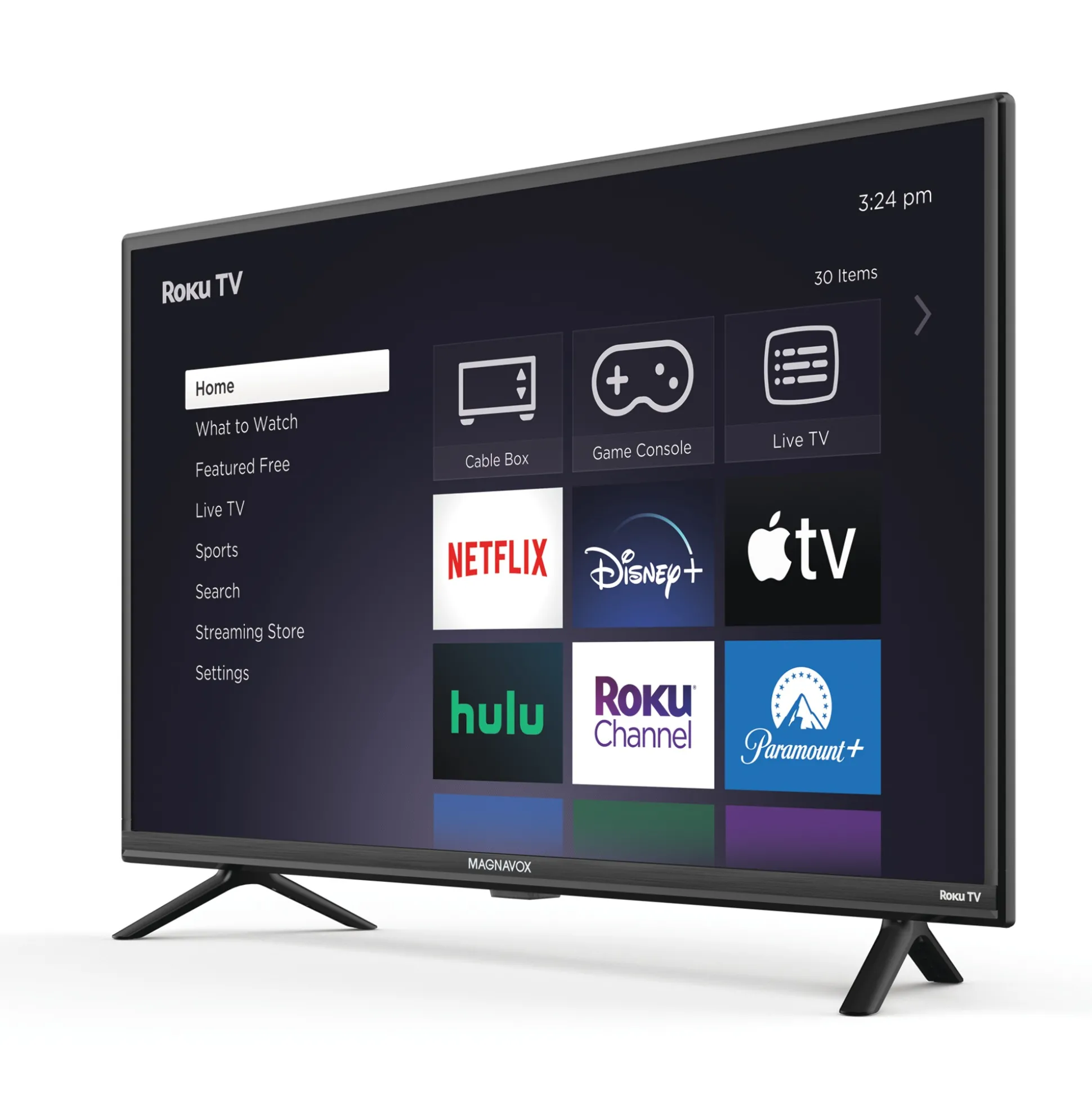 Magnavox 50" Smart TV with Roku